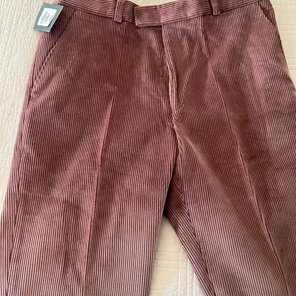 men's NOS English corduroy pants - Picture 3 of 3
